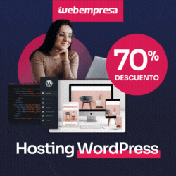 Hosting con Webempresa